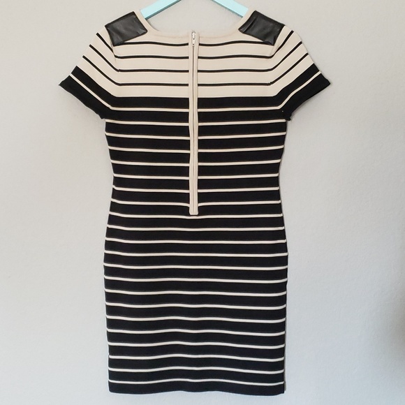 Romeo & Juliet Couture Stripe Dress - Picture 3 of 3